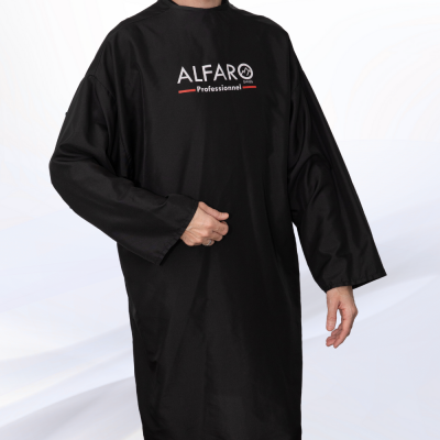 Manteau de coloration avec manches